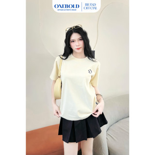 Áo Thun Oversize "THE ART OF BEATY " Brand ONEBOLD Cotton 270gsm Form Rộng, Áo Phông Basic Nam Nữ - OB09