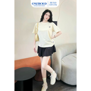 Áo Thun Oversize "THE ART OF BEATY " Brand ONEBOLD Cotton 270gsm Form Rộng, Áo Phông Basic Nam Nữ - OB09