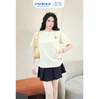 Áo Thun Oversize "THE ART OF BEATY " Brand ONEBOLD Cotton 270gsm Form Rộng, Áo Phông Basic Nam Nữ - OB09