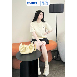 Áo Thun Oversize "THE ART OF BEATY " Brand ONEBOLD Cotton 270gsm Form Rộng, Áo Phông Basic Nam Nữ - OB09