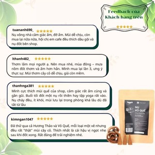 50-55 Nụ vỏ quế Vietket 100g - Có nụ cháy kém vì không tạo cháy, Xông thơm ấm nhà, xông nhà tẩy uế