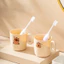 Cốc Nhựa PP Capybara Dễ Thương Dùng Uống Nước, Đánh Răng An Toàn Cho Bé MUN STORE COCCAPY075