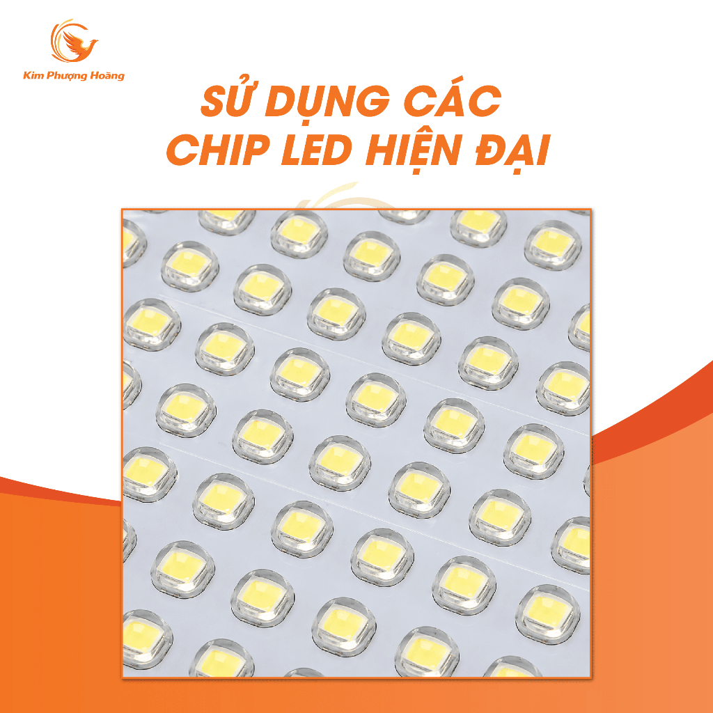 Đèn pha mắt ngọc 220V cao cấp ánh sáng trắng 50W 100W 150W 200W, chip LED hạt ngọc - BH 2 năm