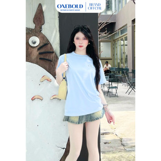 Áo Thun Oversize "HABBIT AND FOX" Brand ONEBOLD Cotton 270gsm, Áo Phông Form Rộng Nam Nữ - OB10