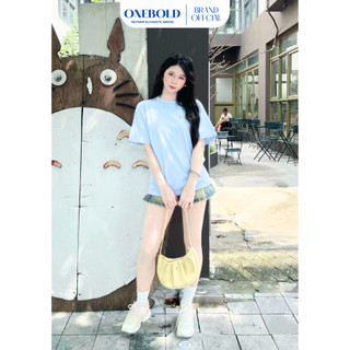 Áo Thun Oversize "HABBIT AND FOX" Brand ONEBOLD Cotton 270gsm, Áo Phông Form Rộng Nam Nữ - OB10