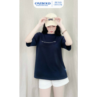 Áo Thun Oversize "ON MY MIND"  Brand ONEBOLD T-Shirt Cotton 270gsm, Áo Phông Form Rộng Nam Nữ - OB14
