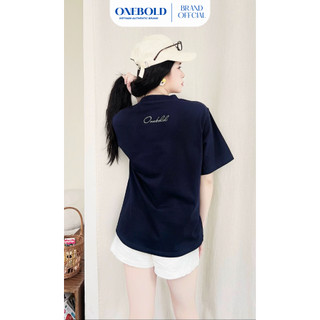 Áo Thun Oversize "ON MY MIND"  Brand ONEBOLD T-Shirt Cotton 270gsm, Áo Phông Form Rộng Nam Nữ - OB14
