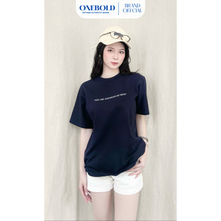 Áo Thun Oversize "ON MY MIND"  Brand ONEBOLD T-Shirt Cotton 270gsm, Áo Phông Form Rộng Nam Nữ - OB14