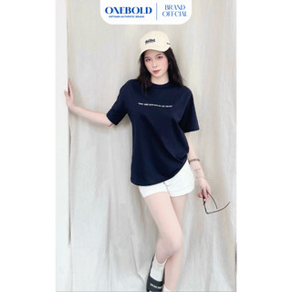 Áo Thun Oversize "ON MY MIND"  Brand ONEBOLD T-Shirt Cotton 270gsm, Áo Phông Form Rộng Nam Nữ - OB14