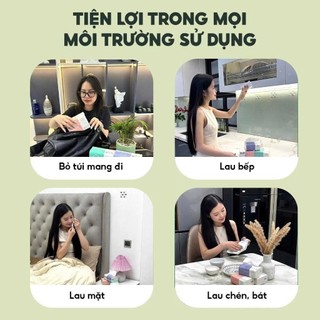 (COMBO QUÀ) Thùng 20 gói giấy ăn rút Topgia 3 màu cao cấp 4 lớp, mềm mịn