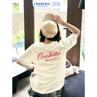 Áo Thun Form Oversize Brand ONEBOLD T-Shirt Oversize Chất Cotton 270gsm, Áo Phông Form Rộng Nam Nữ - OB15