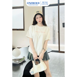 Áo Thun Form Oversize Brand ONEBOLD T-Shirt Oversize Chất Cotton 270gsm, Áo Phông Form Rộng Nam Nữ - OB15