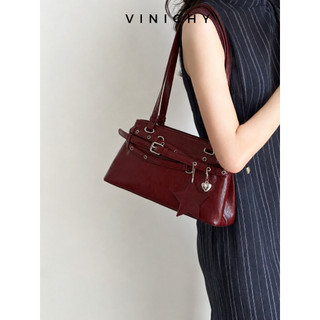 (Deal mở bán tặng quà QU3) Túi xách nữ đeo vai VINICHY, tote dung tích lớn size 28cm HA911