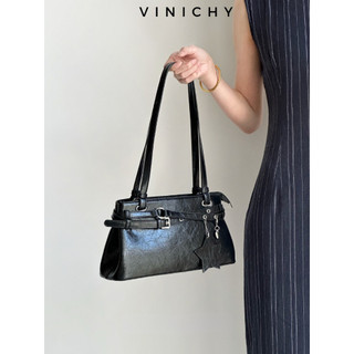 (Deal mở bán tặng quà QU3) Túi xách nữ đeo vai VINICHY, tote dung tích lớn size 28cm HA911