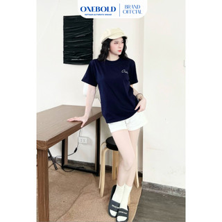 Áo Thun Oversize " KIM TUYẾN" Brand ONEBOLD Cotton 270gsm, Áo Phông Form Rộng Nam Nữ Basic - OB018