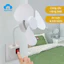 🌤️COD🌤️Quạt Treo Tường Mini 3 Cánh, Quạt Cắm Điện Xoay 360 Độ Để Nhà Bếp Nhà Tắm Tiện Lợi