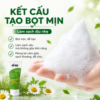 [CHÍNH HÃNG] Sữa rửa mặt ngừa mụn Eliza tinh dầu Tràm Trà 50g