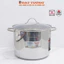 Nồi Luộc Gà Inox 5 Đáy Đạt Tường 32cm - Dùng tốt trên bếp từ và mọi loại bếp - DTN-32
