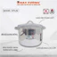 Nồi Luộc Gà Inox 5 Đáy Đạt Tường 32cm - Dùng tốt trên bếp từ và mọi loại bếp - DTN-32