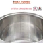 Nồi Luộc Gà Inox 5 Đáy Đạt Tường 32cm - Dùng tốt trên bếp từ và mọi loại bếp - DTN-32