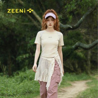 ZEENi thể thao nữ áo thể thao Thấm hút mồ hôi, thoáng khí, nhanh khô Chơi quần vợt Đi bộ đường dài Có hai màu, size S-2X