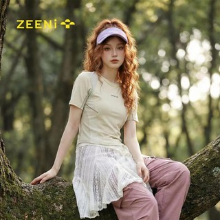 ZEENi thể thao nữ áo thể thao Thấm hút mồ hôi, thoáng khí, nhanh khô Chơi quần vợt Đi bộ đường dài Có hai màu, size S-2X