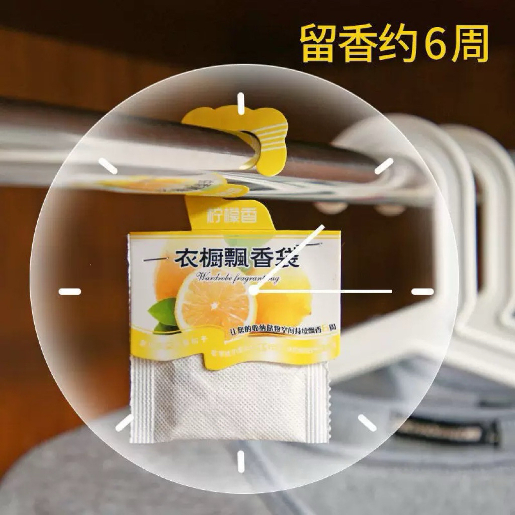 Túi Thơm Thảo Mộc Tinh Dầu Tự Nhiên Có Móc Treo – Khử Mùi Tủ Quần Áo, Phòng Ngủ, Xe Hơi