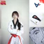 Taekwondo KWON AirMesh (KVA)_Võ Phục Phối Lưới Siêu Mát,Thiết Kế Logo Kwon Đen siêu chất
