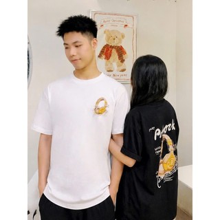 [Mẫu Mới] Áo Thun Tay Lỡ Unisex Pollock Tai Nghe - Áo Phông Cotton 2 Chiều Nam Nữ Cực Ngầu