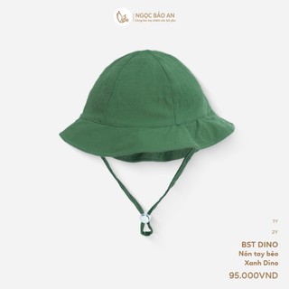 [NBAn] Nón tai bèo, nón cột dây cho trẻ em mềm nhẹ có dây cố định khi đi chơi tránh nắng nóng