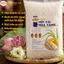 Nếp Cái Hoa Vàng (Nếp Bắc) Hoàng Gia – Hạt Tròn Se Nhỏ Chuẩn 52,5mm , Dẻo Thơm Truyền Thống
