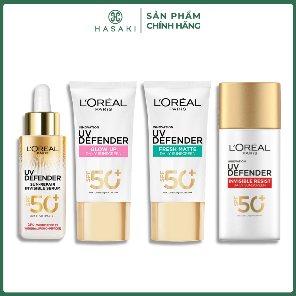 Kem Chống Nắng L'Oreal UV Defender SPF50+ PA++++