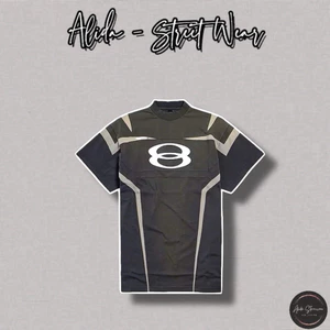 ⚡️[Hight Quality] Áo Phông Nam Nữ Ah1 Street Wear Shirts - Điểm Nhấn Thêu Phối Chữ Cao Cấp