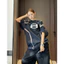⚡️[Hight Quality] Áo Phông Nam Nữ Ah1 Street Wear Shirts - Điểm Nhấn Thêu Phối Chữ Cao Cấp