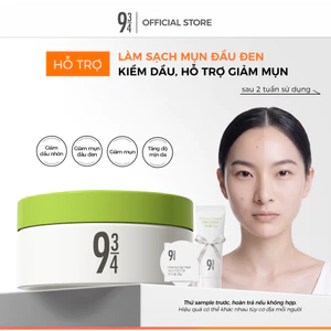 Mặt Nạ Đất Sét 934 Làm Sạch Sâu Giảm Mụn & kiểm Soát Dầu, Se Khít Lỗ Chân Lông 80g