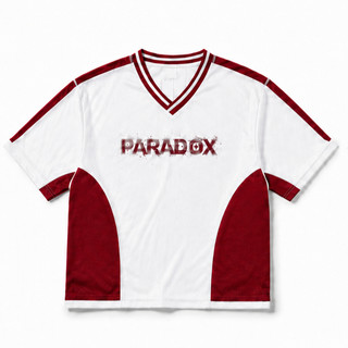 Áo thun form Boxy Jersey CAMBRIAN_01 Lưới - bo sọc PARADOX AT6P0501