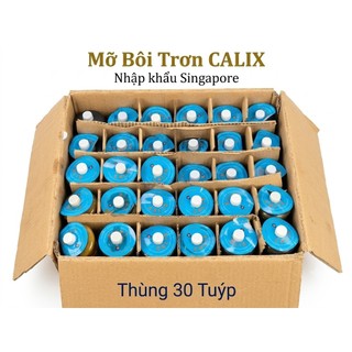 Mỡ Bôi Trơn Tuýp Nhún CALIX 400g Nhập Khẩu Singapore - Phân Loại  MX3 Chịu Nhiệt Cao & CX3 Kháng Nước