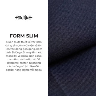Quần Tây Dài Nam Form Slim - Routine 10F25PFO020