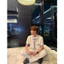 ⚡️[Hight Quality] Áo Polo Sơ Mi Len \/ Blue Ready To - Điểm Nhấn Chữ Chữ Thêu Túi Phối Line Dệt Kim Cao Cấp