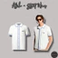 ⚡️[Hight Quality] Áo Polo Sơ Mi Len \/ Blue Ready To - Điểm Nhấn Chữ Chữ Thêu Túi Phối Line Dệt Kim Cao Cấp