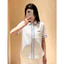 ⚡️[Hight Quality] Áo Polo Sơ Mi Len \/ Blue Ready To - Điểm Nhấn Chữ Chữ Thêu Túi Phối Line Dệt Kim Cao Cấp