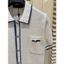 ⚡️[Hight Quality] Áo Polo Sơ Mi Len \/ Blue Ready To - Điểm Nhấn Chữ Chữ Thêu Túi Phối Line Dệt Kim Cao Cấp