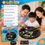 Đồ Chơi Cờ Caro Cờ Vây Tháo Dây Trí Tuệ Cho Bé Đồ Chơi Giáo Dục Tương Tác Gia Đình