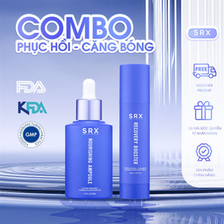 Combo Phục Hồi - Căng Bóng - SRX - Nourishing Ampoule + Recovery Booster