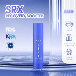 Gel Cấp Ẩm Phục Hồi Đa Tầng - SRX Recovery Booster 50ml - Căng Bóng Trẻ Hóa Làn Da