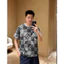 ⚡️[Hight Quality] Áo Phông Len Nam Nữ Grey Black T Shits - Điểm Nhấn Chữ Đen Trắng Dệt Kim Cao Cấp Loại 1