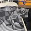 ⚡️[Hight Quality] Áo Phông Len Nam Nữ Grey Black T Shits - Điểm Nhấn Chữ Đen Trắng Dệt Kim Cao Cấp Loại 1