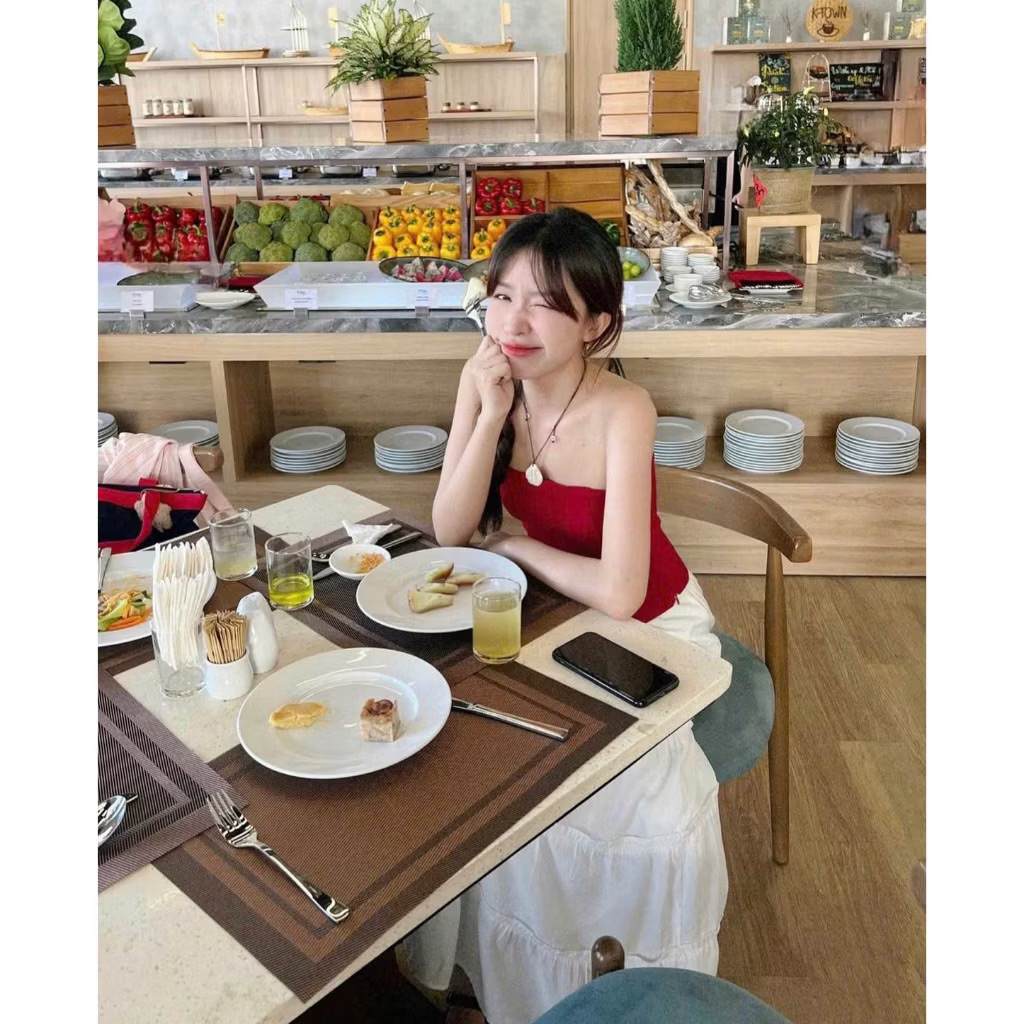 Chân váy midi dáng dài, chân váy 5 tầng có lớp lót tùng xòe tiểu thư, form A nhẹ thanh lịch, nhẹ nhàng - MT CLASSIC