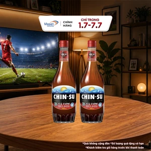 Combo 2 Nước Mắm CHIN-SU Cá Cơm Biển Đông Chai 720ml