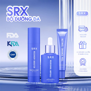 Bộ Dưỡng Da SRX - Tái Tạo Phục Hồi Trẻ Hóa Da